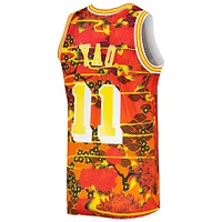 Men's Mitchell & Ness Yao Ming Red Houston Rockets 2004/05 Hardwood Classics Lunar New Year Swingman Jersey