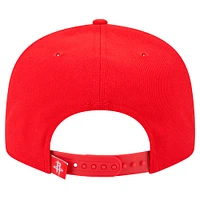 Casquette snapback 9FIFTY Sport Night Team Shadow des Houston Rockets de New Era pour homme