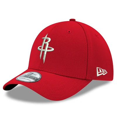 Casquette Flex 39THIRTY pour homme Houston Rockets Team Classic rouge New Era