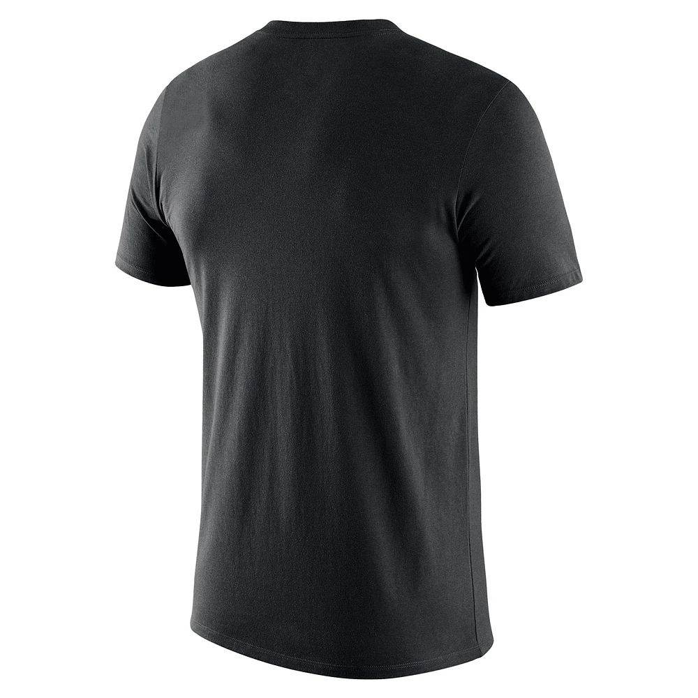 Men's Nike Black Houston Rockets Essential Jumpman T-Shirt
