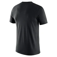 Men's Nike Black Houston Rockets Essential Jumpman T-Shirt
