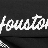 Men's Pro Standard Black Houston Rockets Paint the City Drop Shoulder Sweatshirt
