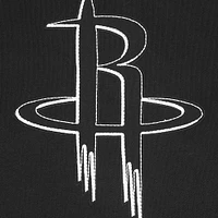 Men's Pro Standard Black Houston Rockets Paint the City Drop Shoulder Sweatshirt