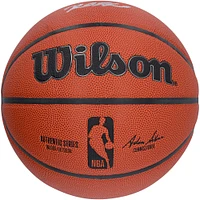 Reed Sheppard Houston Rockets Autographed Wilson Authentic Series Indoor/Outdoor Basketball 