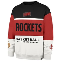 Sweat-shirt à capuche unisexe '47 Red Houston Rockets 2024/25 City Edition On Five Maximalist