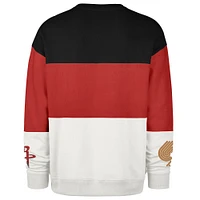 Sweat-shirt à capuche unisexe '47 Red Houston Rockets 2024/25 City Edition On Five Maximalist
