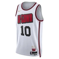 Unisex Nike Jabari Smith Jr. White Houston Rockets 2024/25 Swingman Player Jersey - City Edition