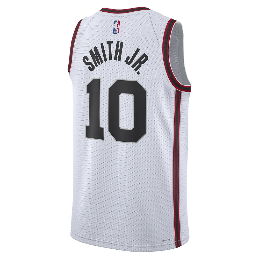 Unisex Nike Jabari Smith Jr. White Houston Rockets 2024/25 Swingman Player Jersey - City Edition