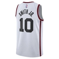 Unisex Nike Jabari Smith Jr. White Houston Rockets 2024/25 Swingman Player Jersey - City Edition