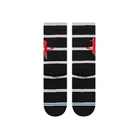 Unisex  Stance Houston Rockets Prep Stripe Crew Sock