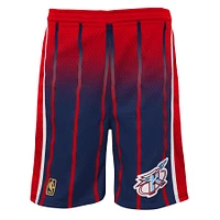 Short Houston Rockets 1996/97 Hardwood Classics Fadeaway Reload 3.0 Swingman pour jeune Mitchell & Ness bleu marine/rouge