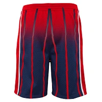 Short Houston Rockets 1996/97 Hardwood Classics Fadeaway Reload 3.0 Swingman pour jeune Mitchell & Ness bleu marine/rouge