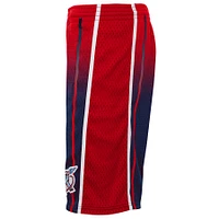 Short Houston Rockets 1996/97 Hardwood Classics Fadeaway Reload 3.0 Swingman pour jeune Mitchell & Ness bleu marine/rouge