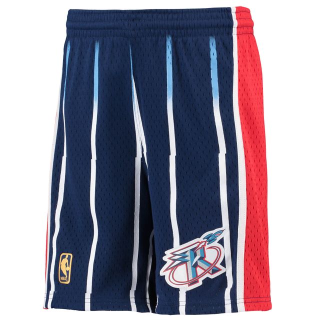 Short Swingman Houston Rockets Hardwood Classics pour jeune Mitchell & Ness bleu marine