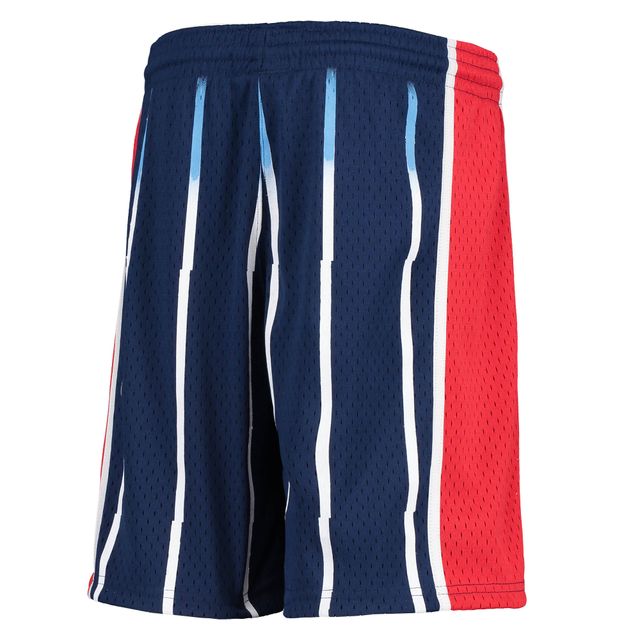 Short Swingman Houston Rockets Hardwood Classics pour jeune Mitchell & Ness bleu marine
