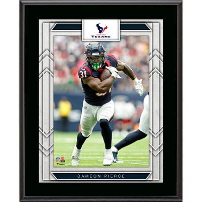 Dameon Pierce Houston Texans Framed 10.5" x 13" Sublimated Player Plaque