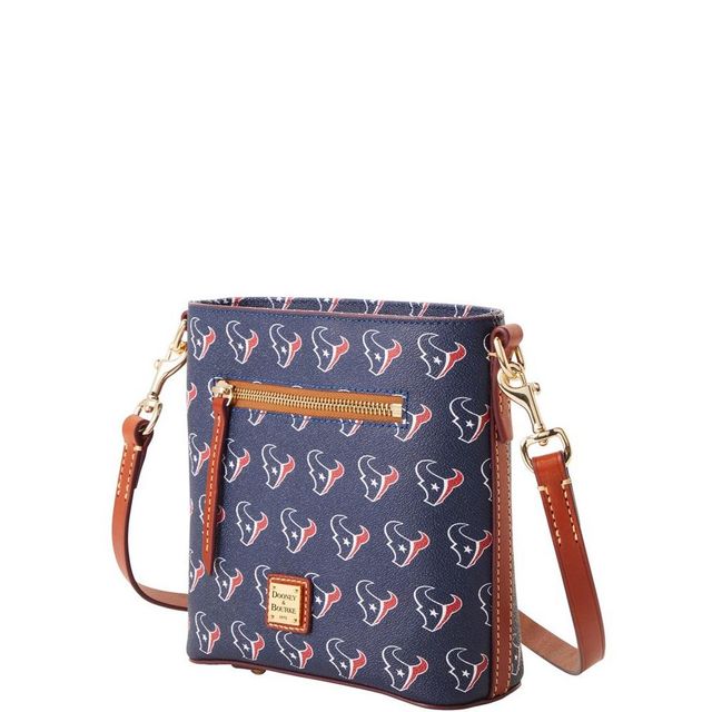 Dooney & Bourke Houston Texans Signature petit sac à bandoulière zippé