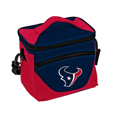 Refroidisseur de déjeuner à la mi-temps des Houston Texans