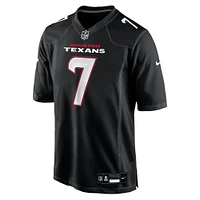 Men's Nike C.J. Stroud Carbon Black Houston Texans Fashion Jersey