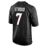 Men's Nike C.J. Stroud Carbon Black Houston Texans Fashion Jersey