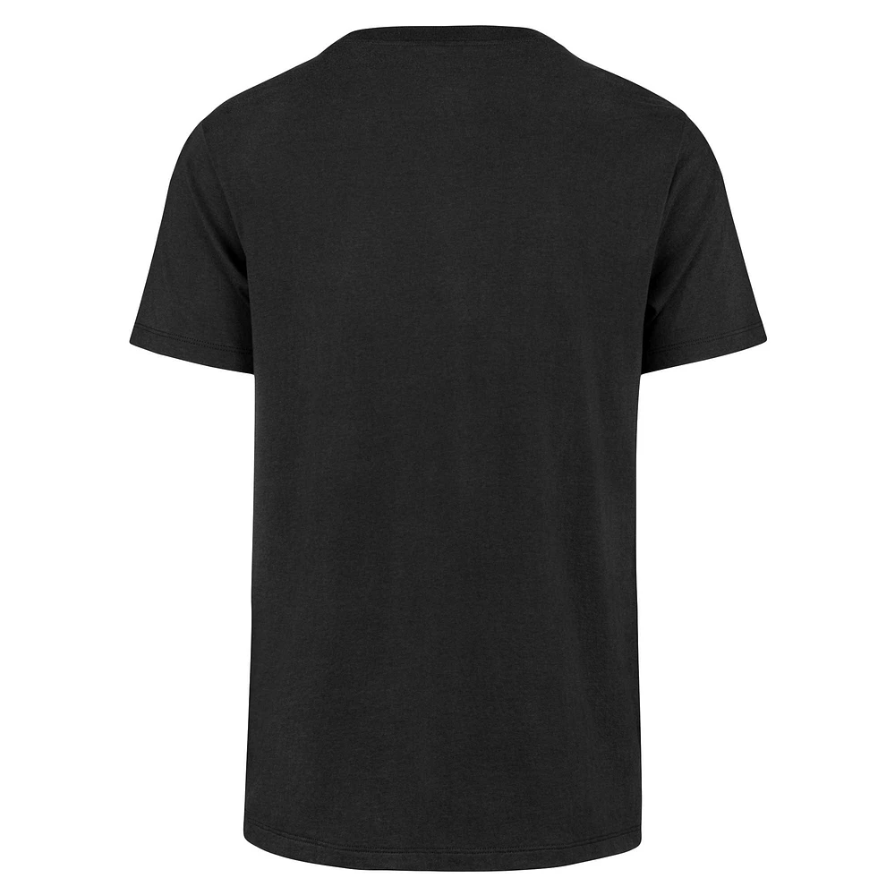 Men's '47 Black Houston Texans Amplify Franklin T-Shirt