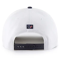 Men's '47 White Houston Texans Patriotic Overhand Hitch Adjustable Hat