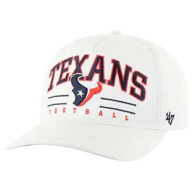 Men's '47 White Houston Texans Roscoe Hitch Rope Adjustable Hat