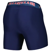 Men's Concepts Sport Navy/Red Houston Texans 2-Pack Boxer Briefs Set