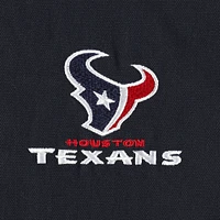 Men's Dunbrooke Charcoal Houston Texans Big & Tall Dakota Canvas Hoodie Full-Zip Jacket