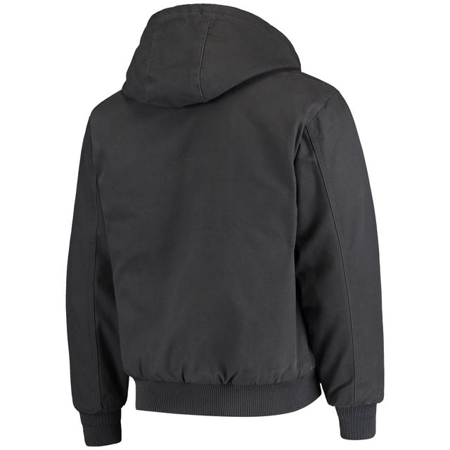 Veste à capuche en toile de coton Dakota Houston Texans pour homme Dunbrooke Navy