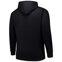 Men's Fanatics Black Houston Texans Big & Tall Pop Pullover Hoodie