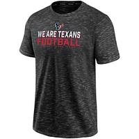 Men's Fanatics Charcoal Houston Texans Component T-Shirt