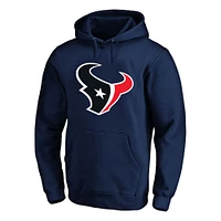 Men's Fanatics C.J. Stroud Navy Houston Texans Big & Tall Name Number Fleece Pullover Hoodie