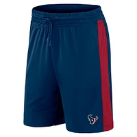 Men's Fanatics Navy/Red Houston Texans Break It Loose - Shorts