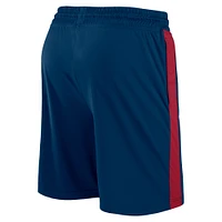 Men's Fanatics Navy/Red Houston Texans Break It Loose - Shorts