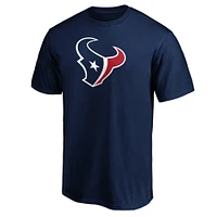 Men's Fanatics Navy Houston Texans Big & Tall Primary Team Logo T-Shirt