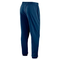 Men's Fanatics Navy Houston Texans Chop Block Fleece Sweatpants
