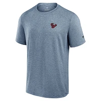T-shirt Fanatics bleu marine pour homme avec logo du Front Office Move des Houston Texans