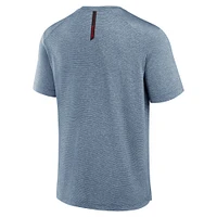 T-shirt Fanatics bleu marine pour homme avec logo du Front Office Move des Houston Texans