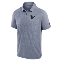 Men's Fanatics Navy Houston Texans Front Office Tech Polo
