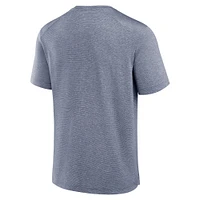 Men's Fanatics Navy Houston Texans Front Office Tech T-Shirt