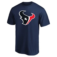 Men's Fanatics Stefon Diggs Navy Houston Texans Big & Tall Player Name Number T-Shirt