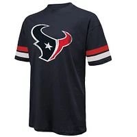 Men's Majestic Threads C.J. Stroud Navy Houston Texans Oversized Name & Number T-Shirt