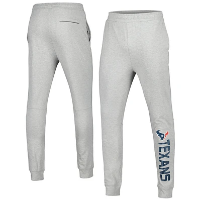Pantalon de jogging lounge MSX by Michael Strahan gris Houston Texans pour hommes