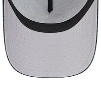 Men's New Era Black Houston Texans Agave Trucker 9FORTY Adjustable Hat