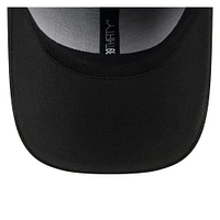 Men's New Era Black Houston Texans on 39THIRTY Flex Hat