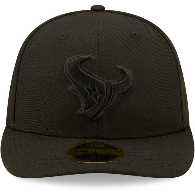 Casquette ajustée 59FIFTY II New Era Houston Texans noir sur pour homme