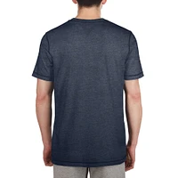 Men's New Era Heather Navy Houston Texans 2024 NFL Training Camp T-Shirt