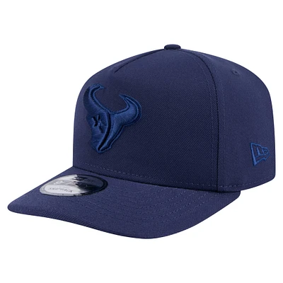 Casquette snapback 9FIFTY Houston Texans bleu marine New Era pour homme