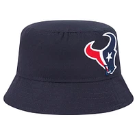 Chapeau bob bleu marine Houston Texans Helmet pour homme New Era